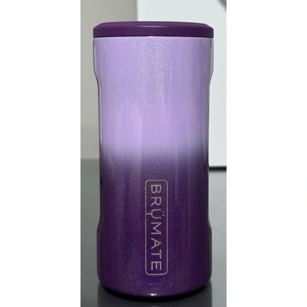 BRUMATE Hopsulator Slim 12oz Can Cooler, VIOLET‎ CRUSH